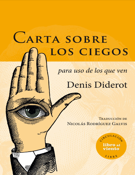 Imagen de apoyo de  Carta sobre los ciegos para uso de los que ven