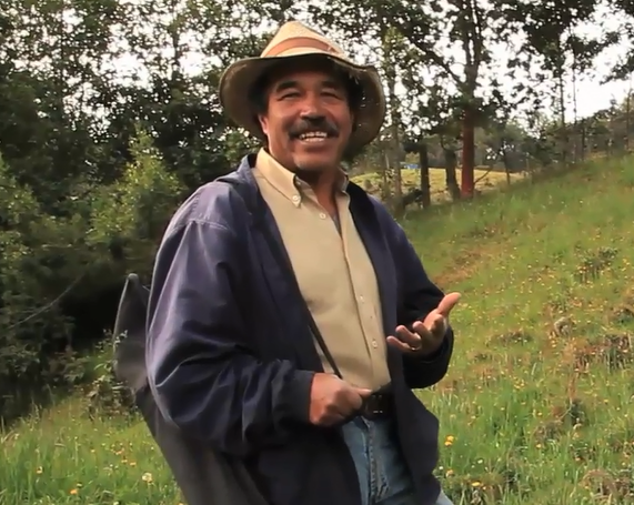 Imagen de apoyo de  Testimonio de Misael Baquero sobre la destrucción de la naturaleza