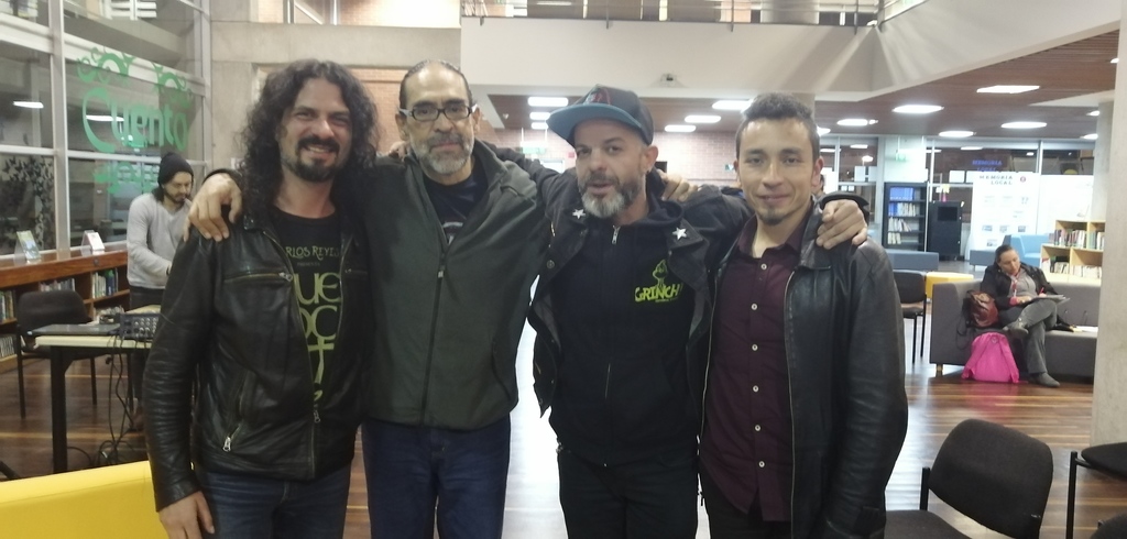 Imagen de apoyo de  Testimonio de Daniel Casas acerca del contexto del rock bogotano de la década de los años noventa y el boom del rock en español