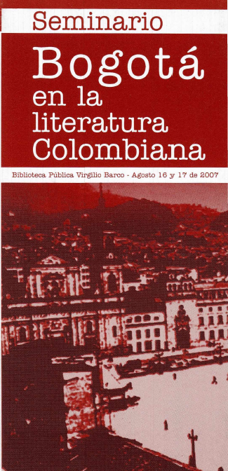 Imagen de apoyo de  Seminario Bogotá en la Literatura
