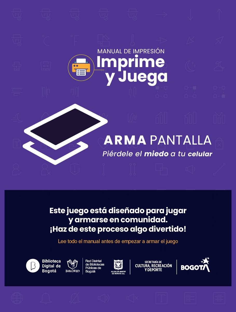 Imagen de apoyo de  Manual Imprime y Juega. Arma Pantalla
