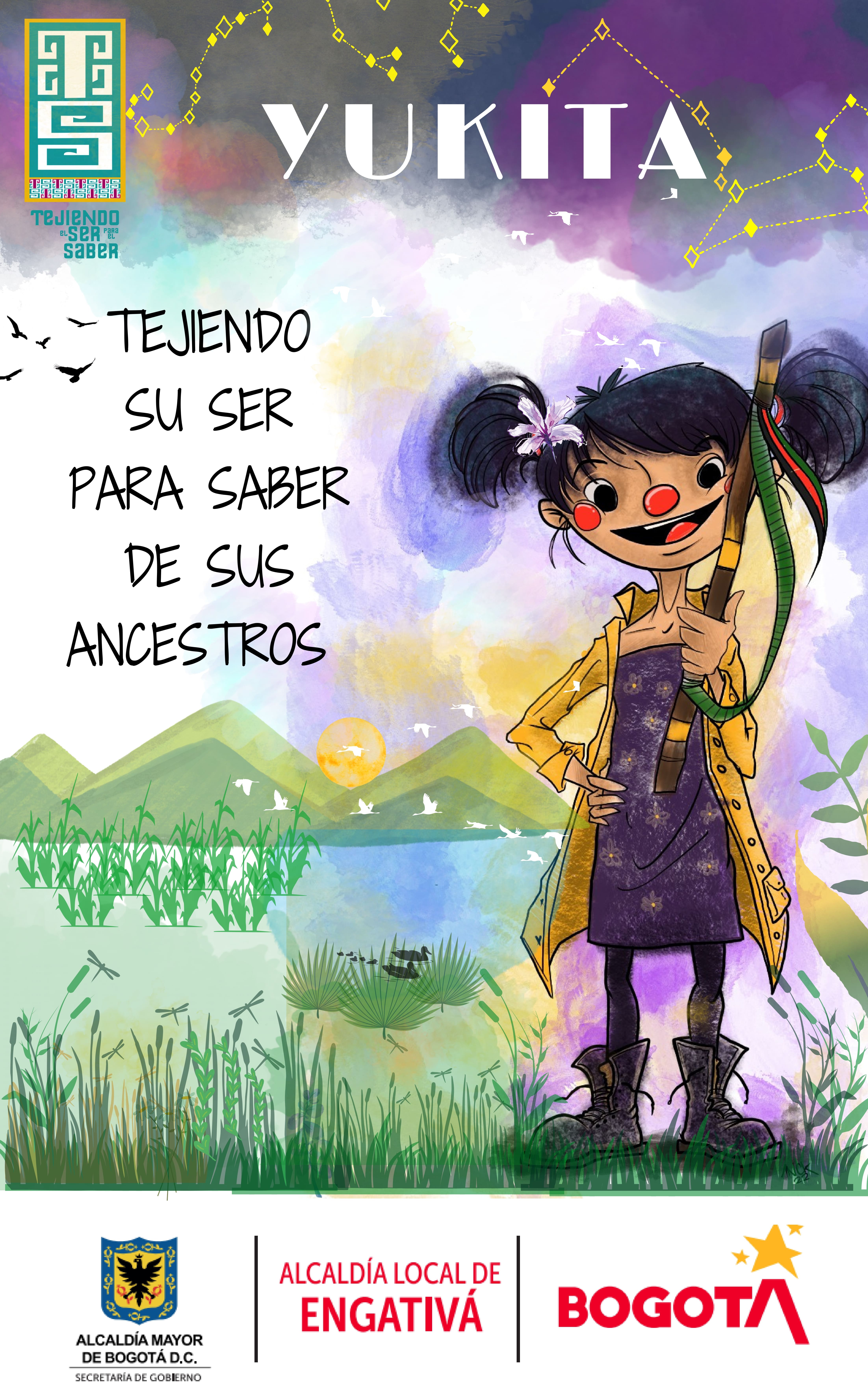 Imagen de apoyo de  Yukita. Tejiendo su ser para saber de sus ancestros