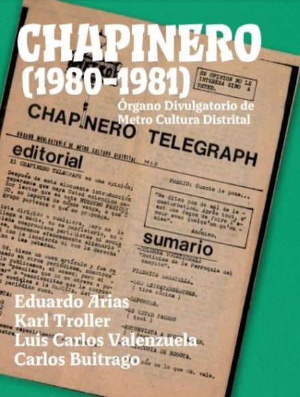 Imagen de apoyo de  Chapinero (1980-1981): Órgano Divulgatorio de Metro Cultura Distrital