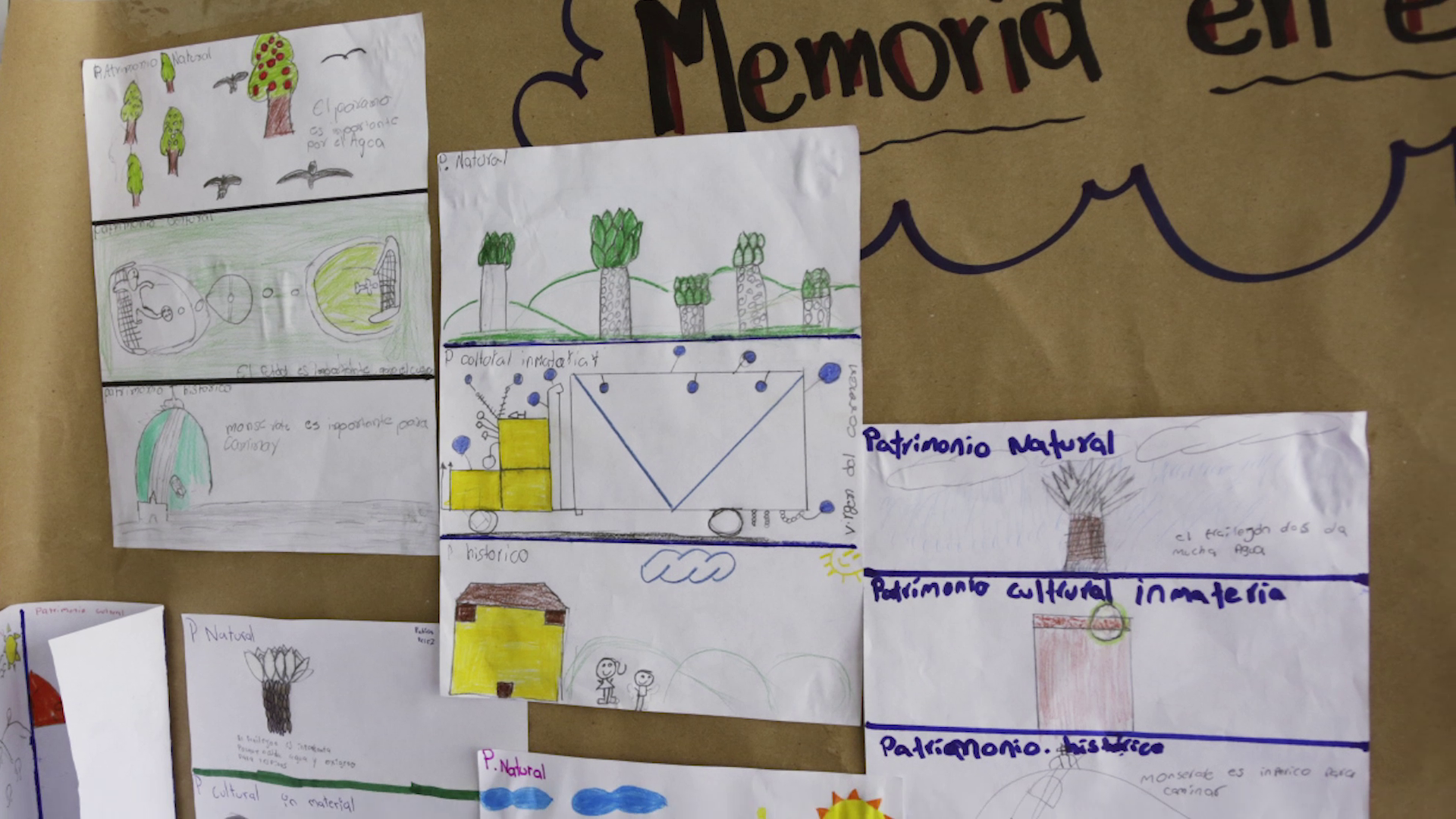 Imagen de apoyo de  Vereda El Verjón. Ejercicio de memoria