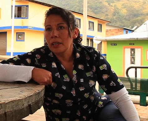 Imagen de apoyo de  Entrevista a Esperanza Rubiano, habitante de la vereda "Nazareth" en Sumapaz