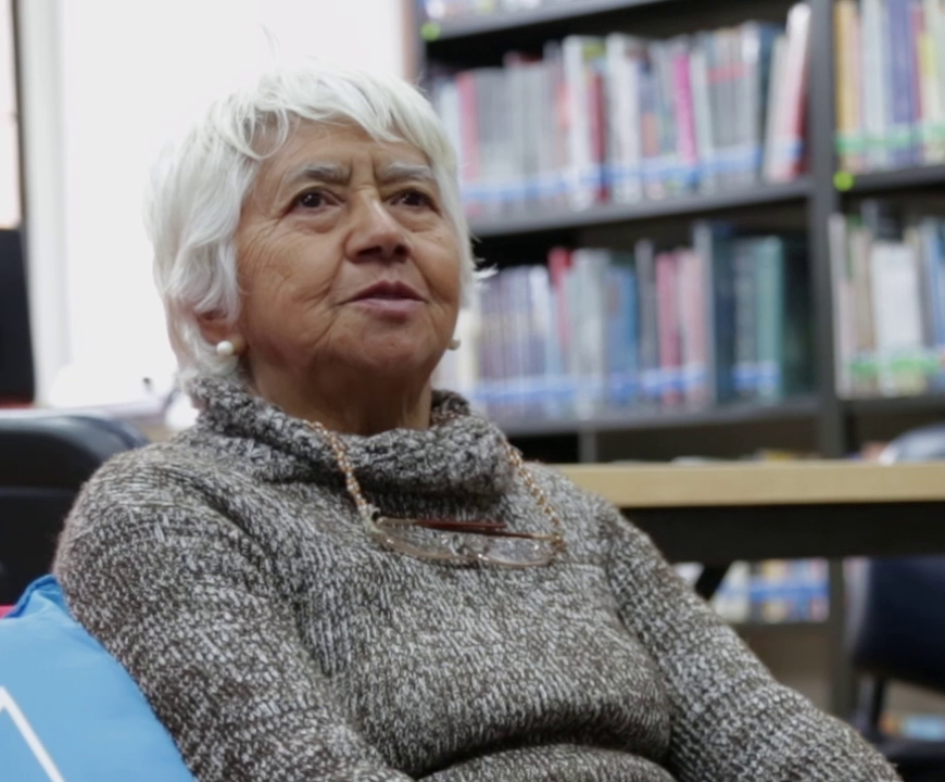 Imagen de apoyo de  María Alicia Carrillo de Zuñiga (Biblioteca Pública La Peña, Urbano)