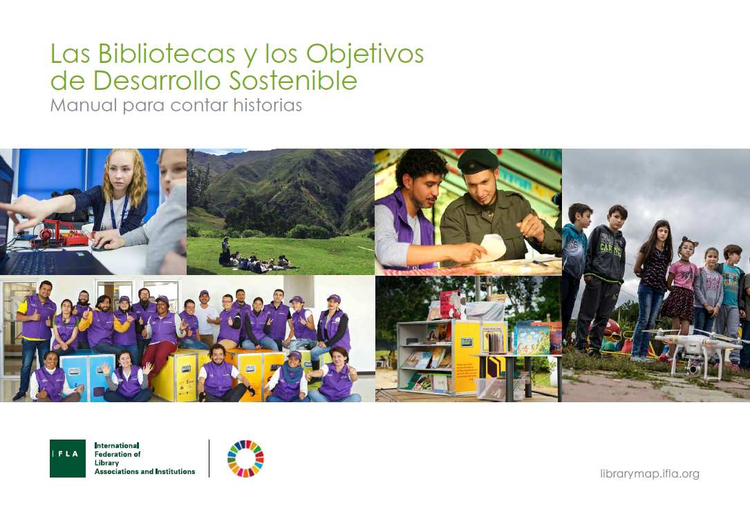 Imagen de apoyo de  Las bibliotecas y los objetivos de desarrollo sostenible. Manual para contar historias