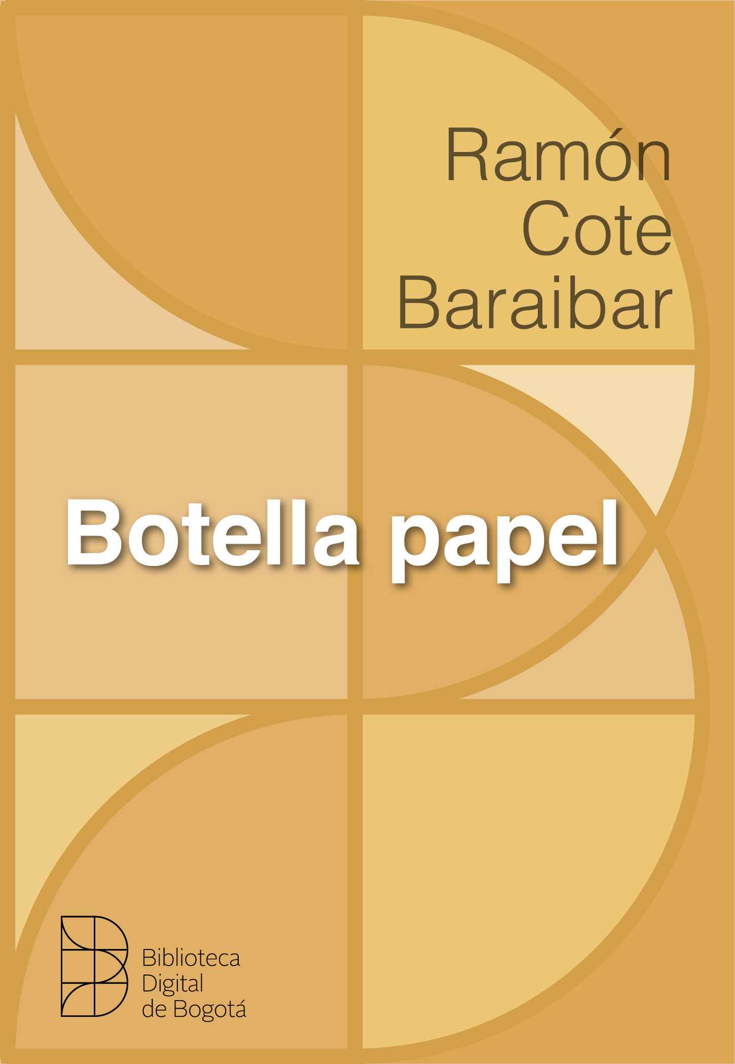 Imagen de apoyo de  Botella papel