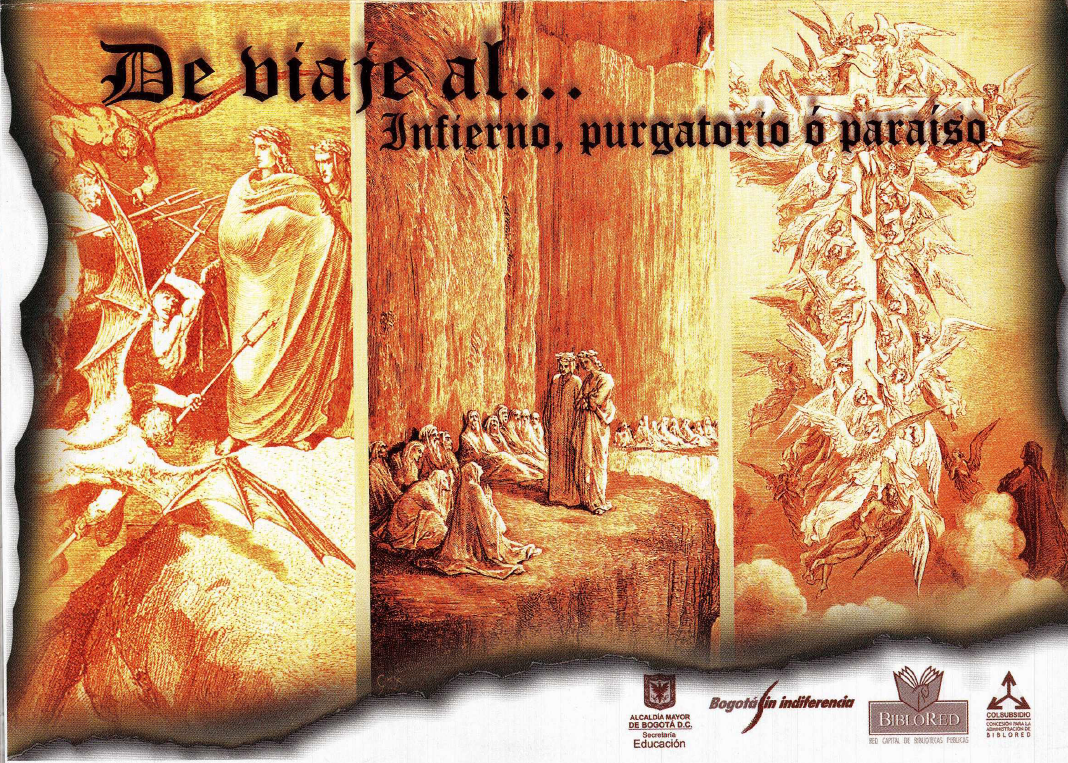 Imagen de apoyo de  De viaje al infierno, purgatorio o paraíso