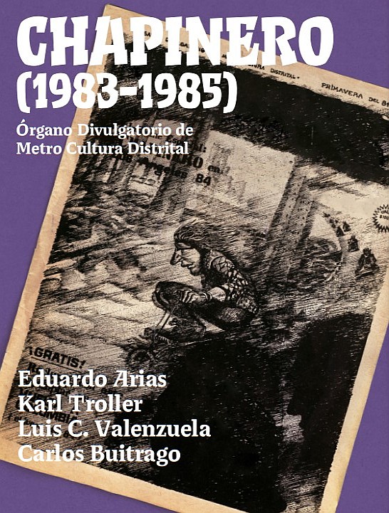 Imagen de apoyo de  Chapinero (1983-1985): Órgano Divulgatorio de Metro Cultura Distrital