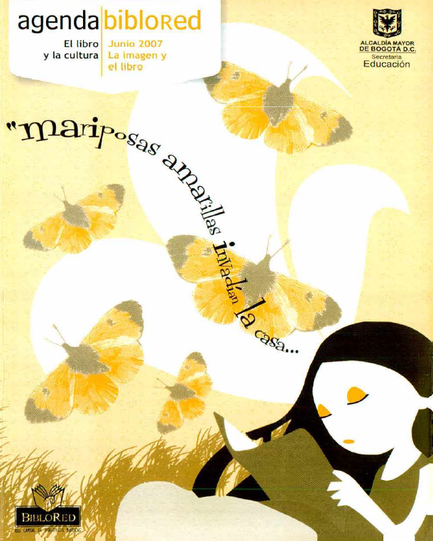 Imagen de apoyo de  Agenda BibloRed Junio 2007.  La imagen y el libro
