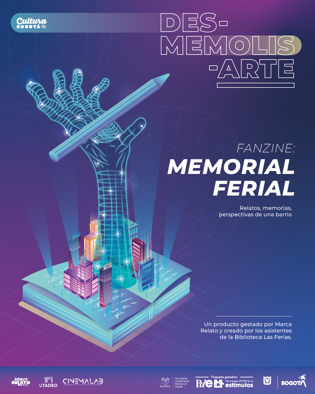 Imagen de apoyo de  Memoria Ferial: un fanzine barrial