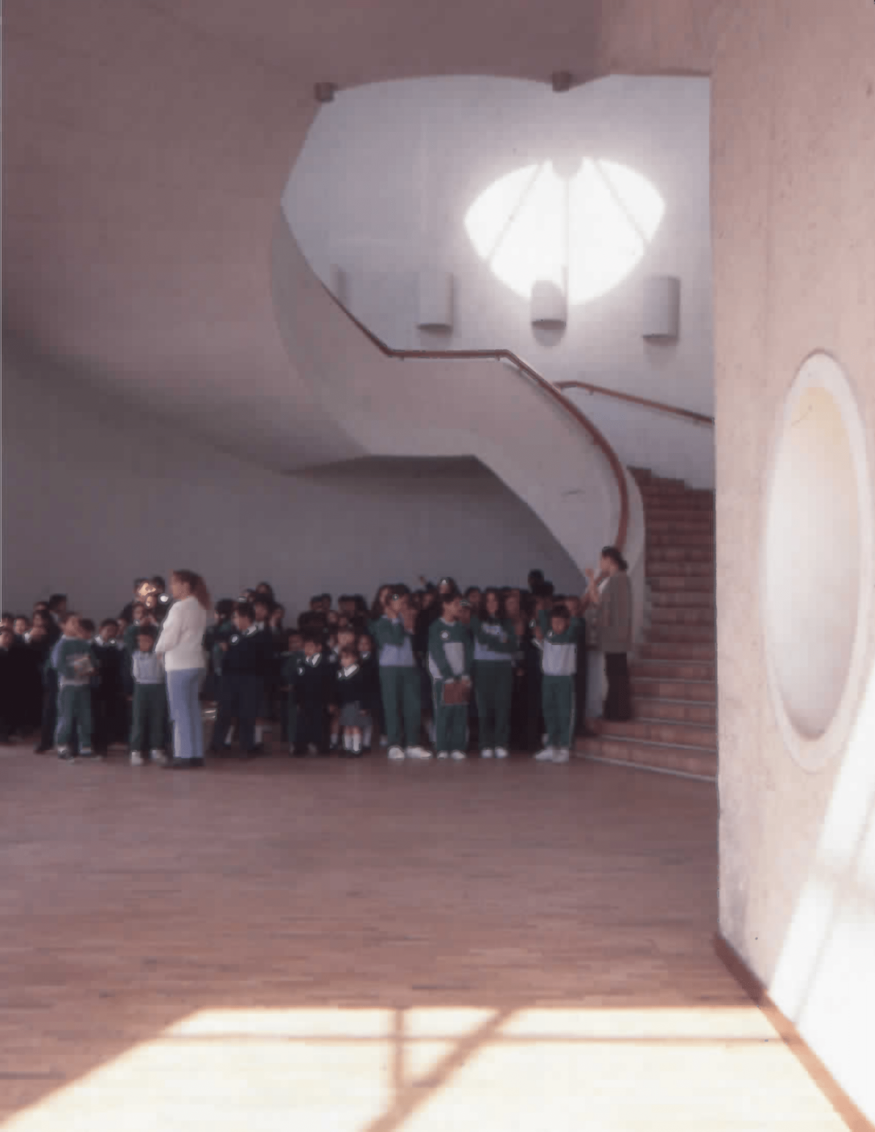 Imagen de apoyo de  Visita de un grupo escolar a la Biblioteca Pública El Tintal Manuel Zapata Olivella