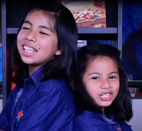 Imagen de apoyo de  Booktubers Natalia y Melissa en la Biblioteca Pública El Tintal Manuel Zapata Olivella