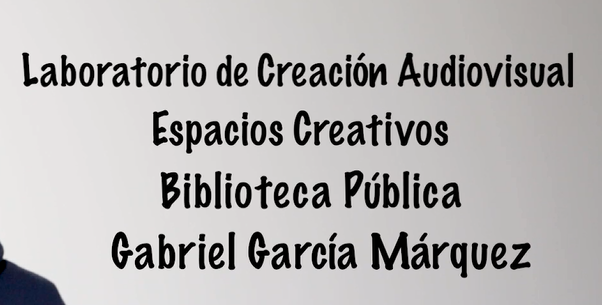 Imagen de apoyo de  Video tutorial 1 de realización audiovisual