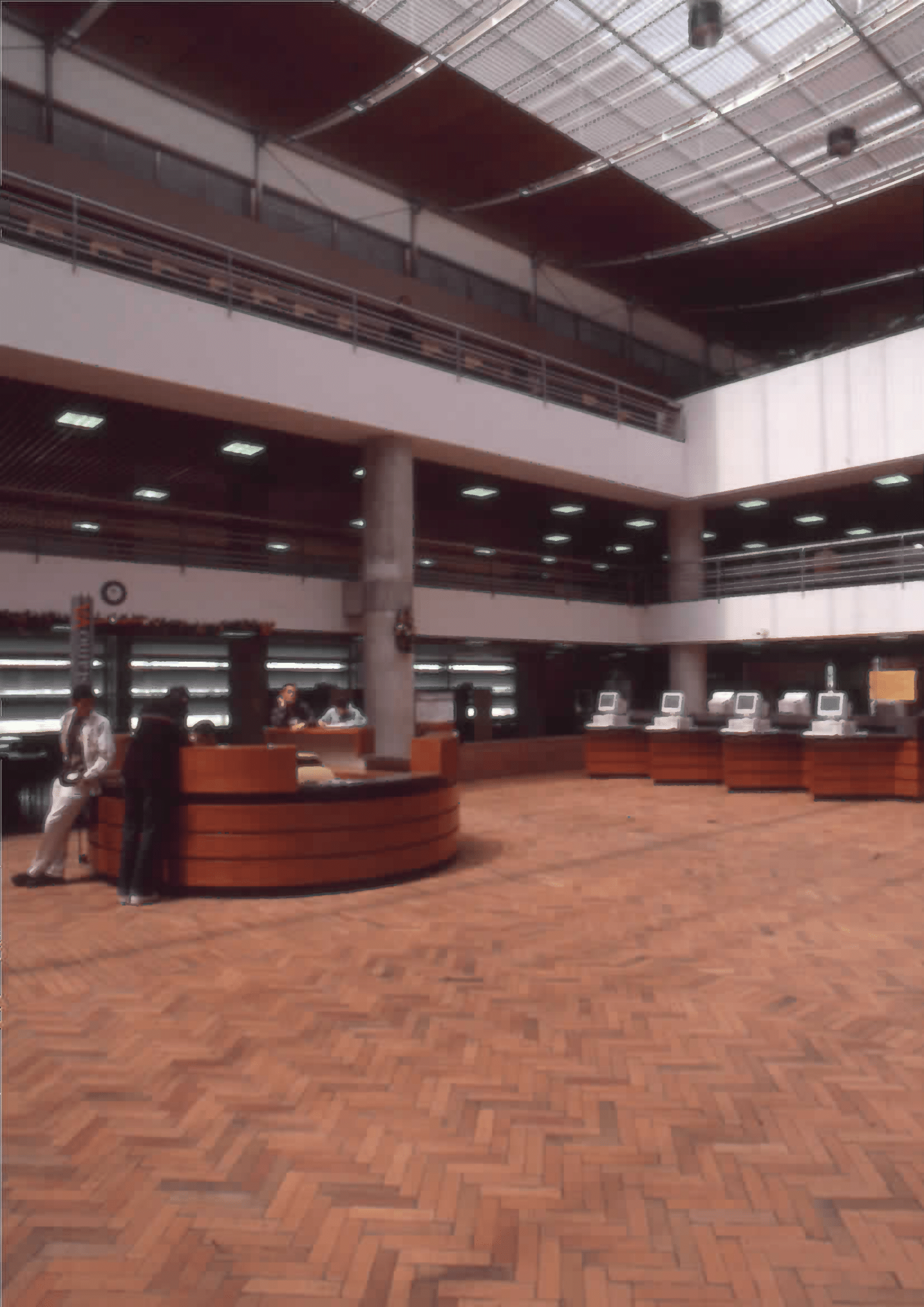 Imagen de apoyo de  Interior de la Biblioteca Pública El Tunal Gabriel García Márquez. Fotografía 4