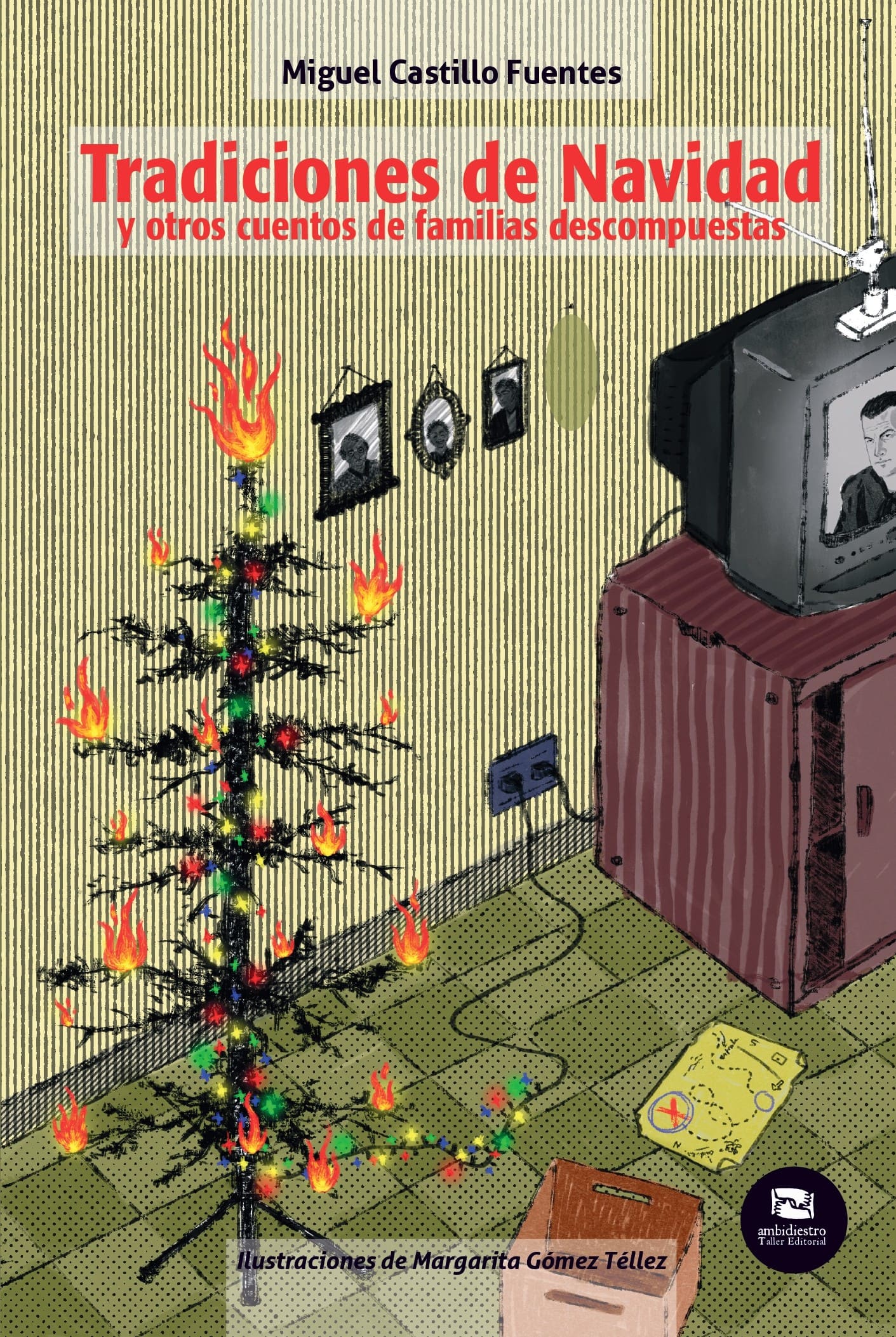 Imagen de apoyo de  Tradiciones de Navidad y otros cuentos de familias descompuestas