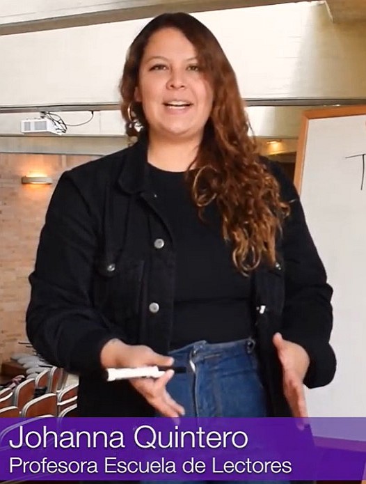 Imagen de apoyo de  Taller territorios lectores