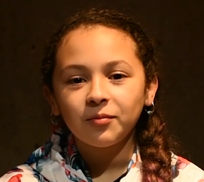 Imagen de apoyo de  Booktuber Karen Hoyos de la Biblioteca Pública El Tintal Manuel Zapata Olivella del año 2018