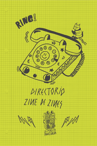 Imagen de apoyo de  Directorio Zine de Zines