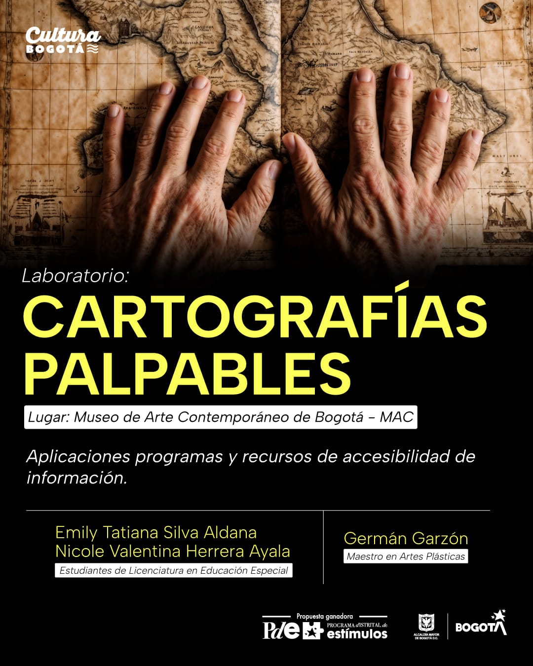 Imagen de apoyo de  Museo de Arte Contemporáneo. Herramientas de acceso a la información para personas en condición de discapacidad visual