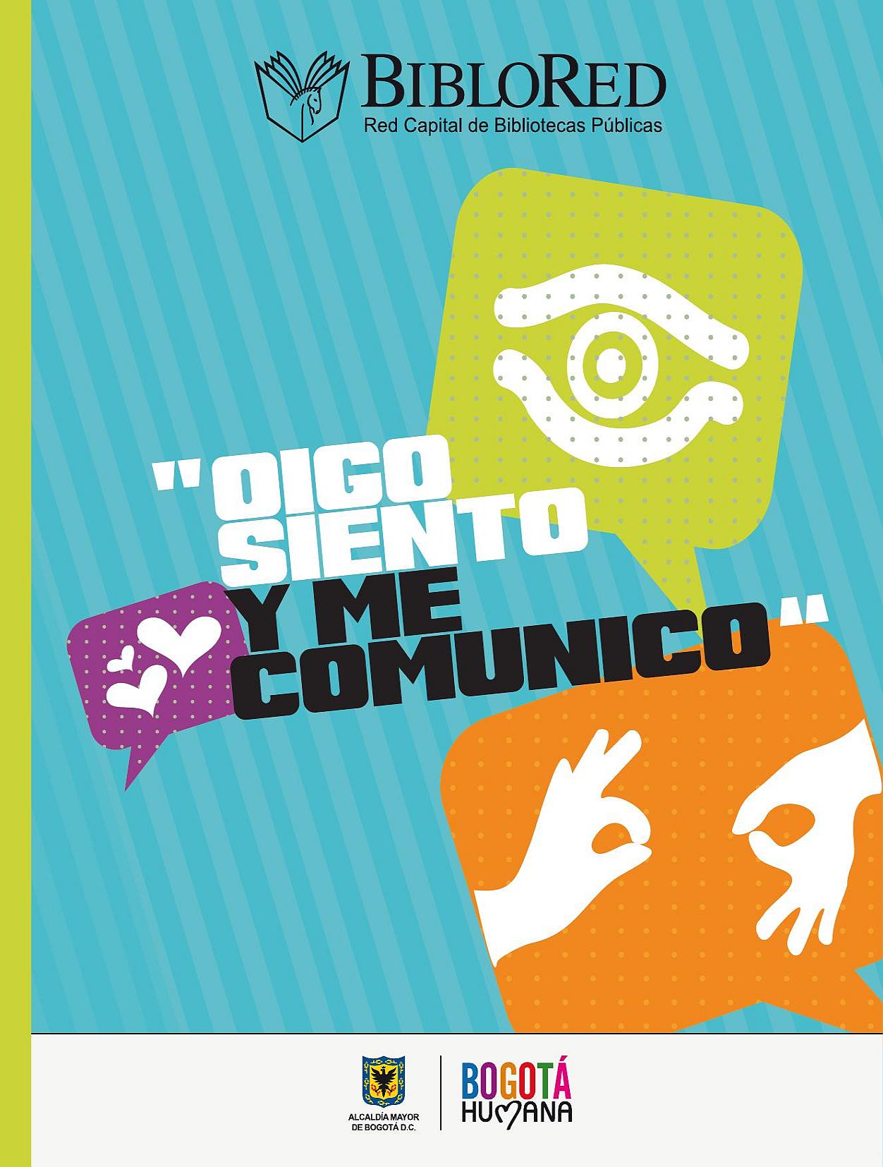 Imagen de apoyo de  Oigo, siento y me comunico