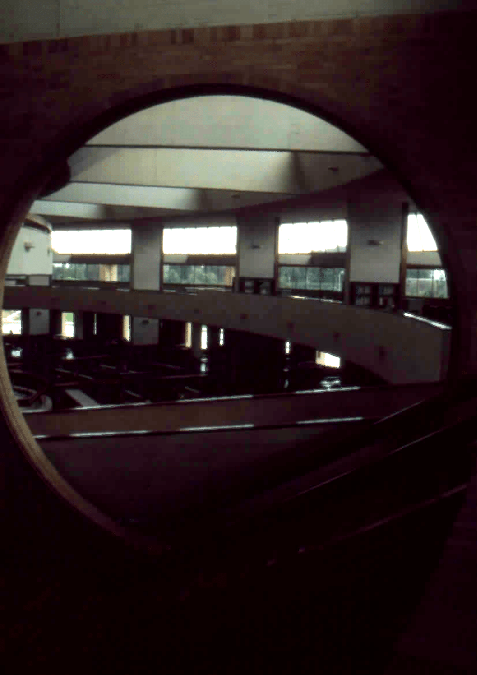 Imagen de apoyo de  Arquitectura de la sala de lectura de la Biblioteca Pública Virgilio Barco