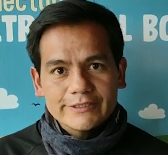 Imagen de apoyo de  Expectativa de lanzamiento Sala LabCo, espacio abierto experimental: Iván Triana de la Biblioteca de la Creatividad. Video 4.