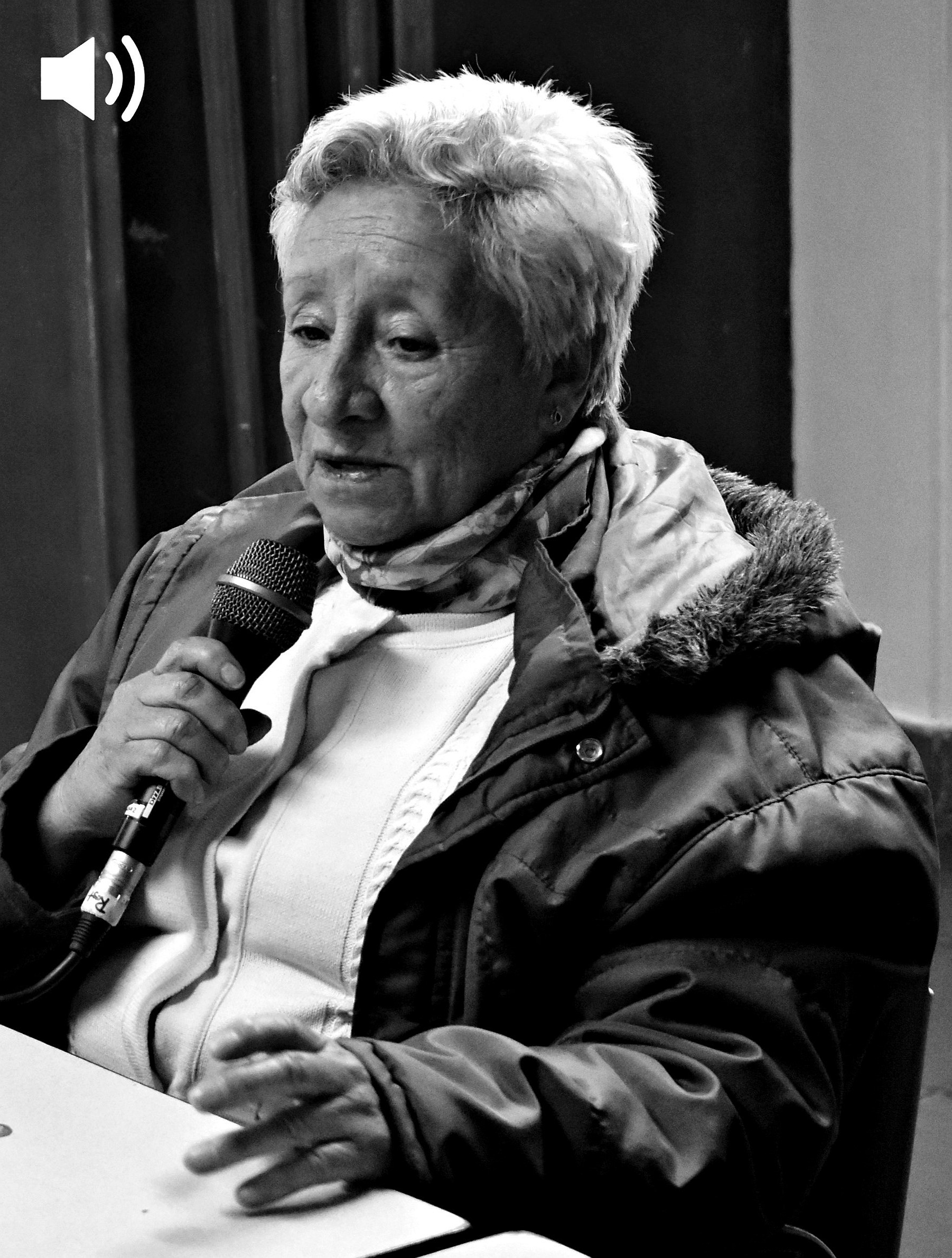 Imagen de apoyo de  Testimonio de Margarita Cárdenas sobre el desplazamiento forzado en los años 50