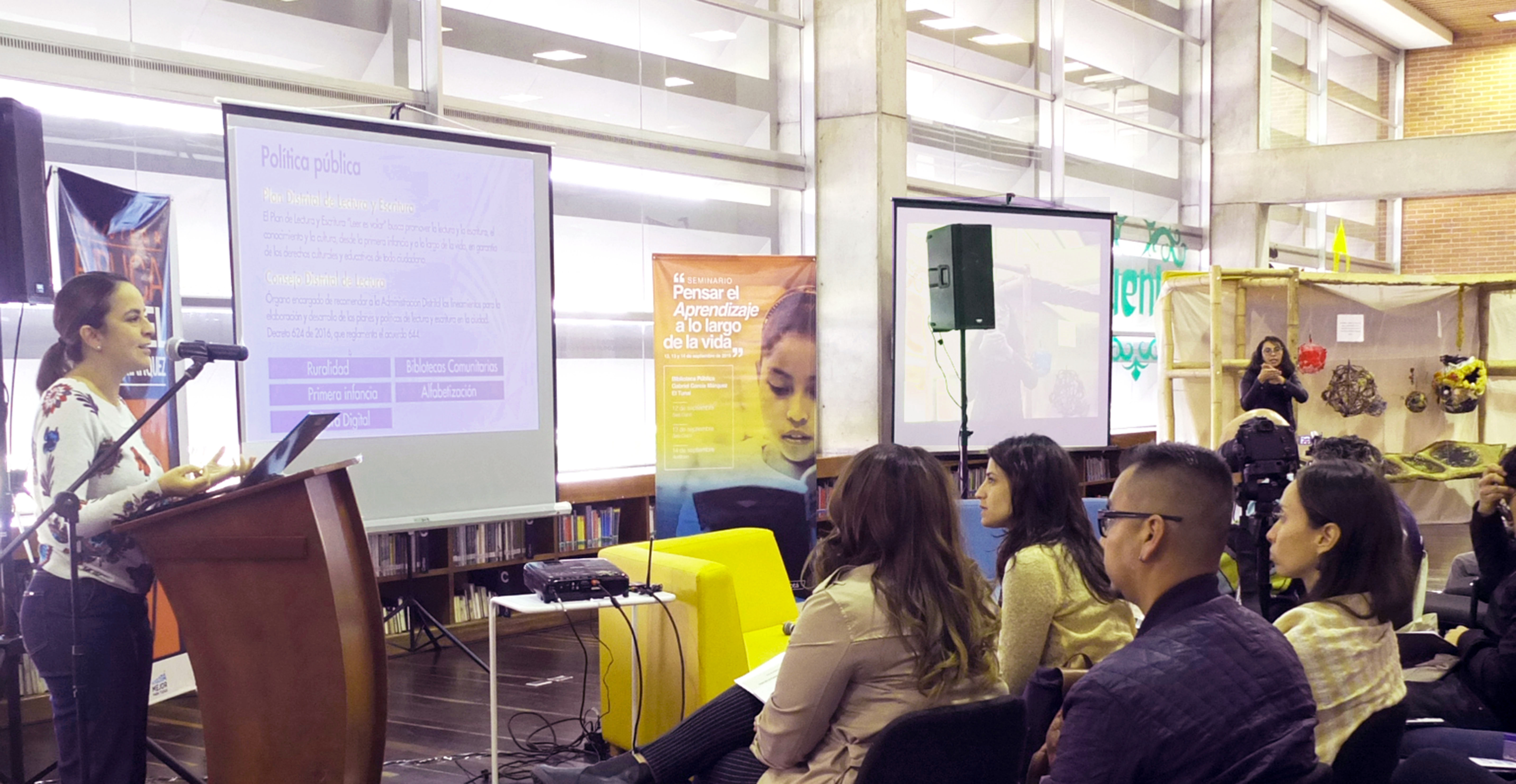 Imagen de apoyo de  Agenda del seminario "Pensar el Aprendizaje a lo largo de la vida"