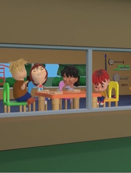 Imagen de apoyo de  La caja mágica: cortometraje animado acerca de la inclusión dirigido a niños con trastorno del espectro autista