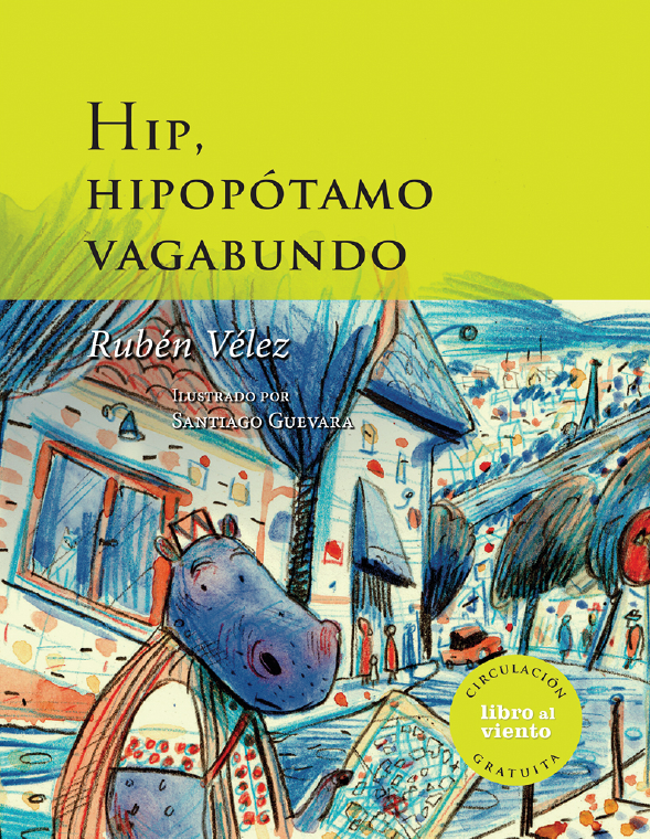 Imagen de apoyo de  Hip, hipopótamo vagabundo