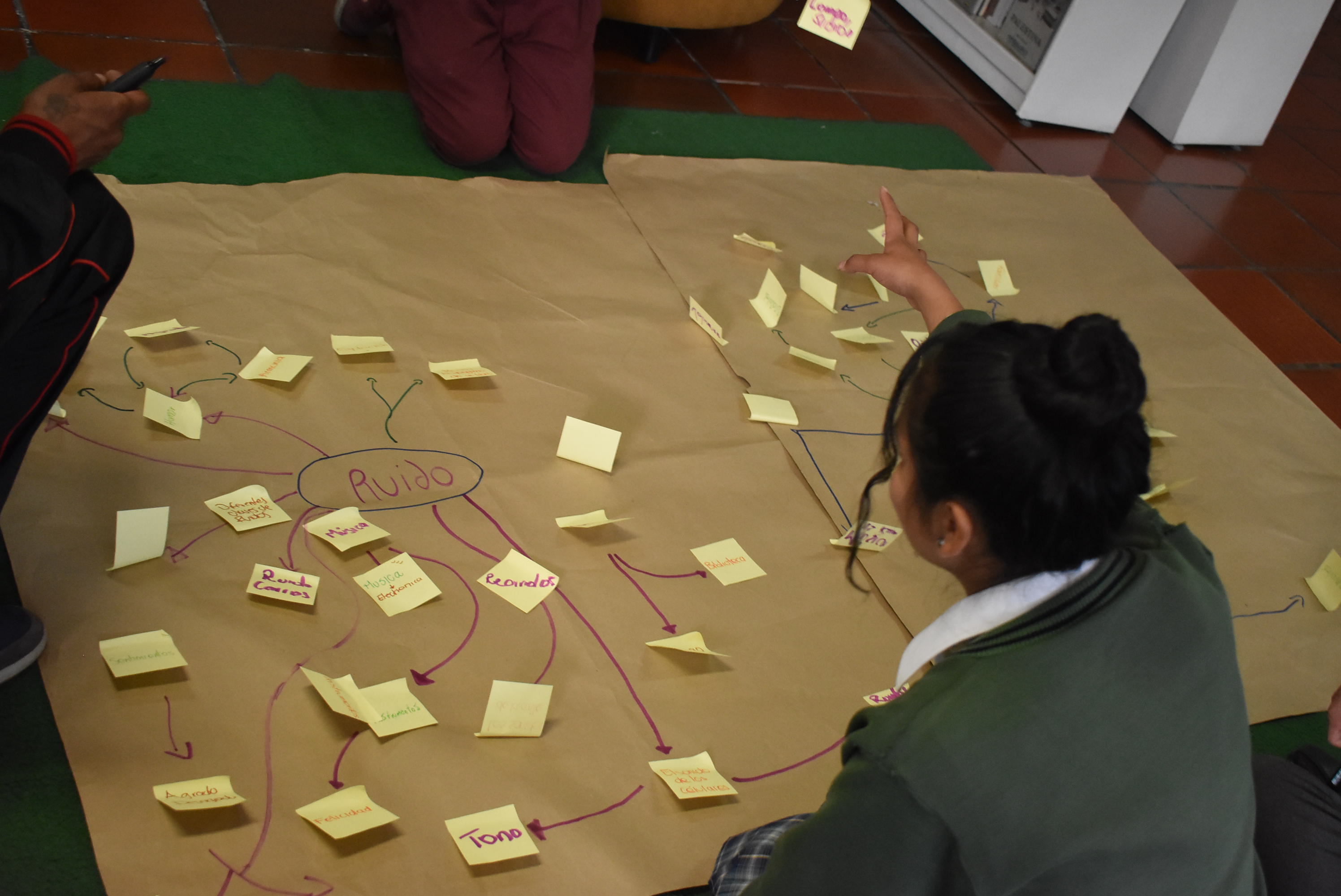 Imagen de apoyo de  Laboratorio de co-creación en la Biblioteca Pública Carlos E. Restrepo