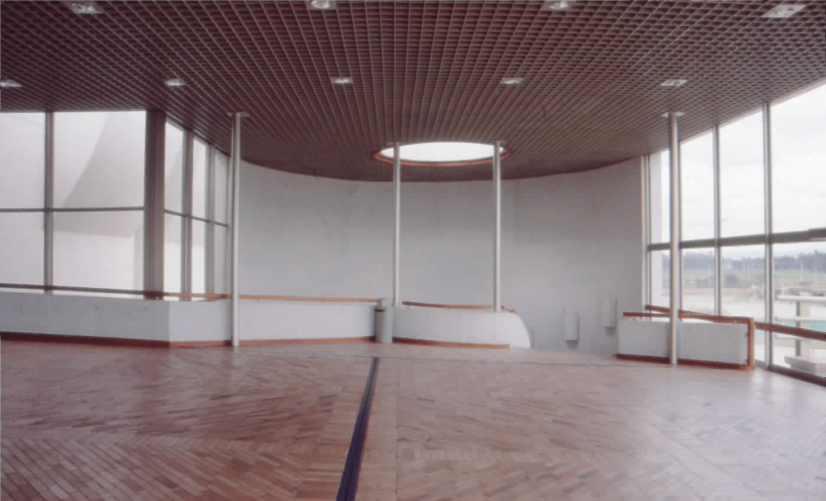 Imagen de apoyo de  Segundo piso de la Biblioteca Pública El Tintal Manuel Zapata Olivella