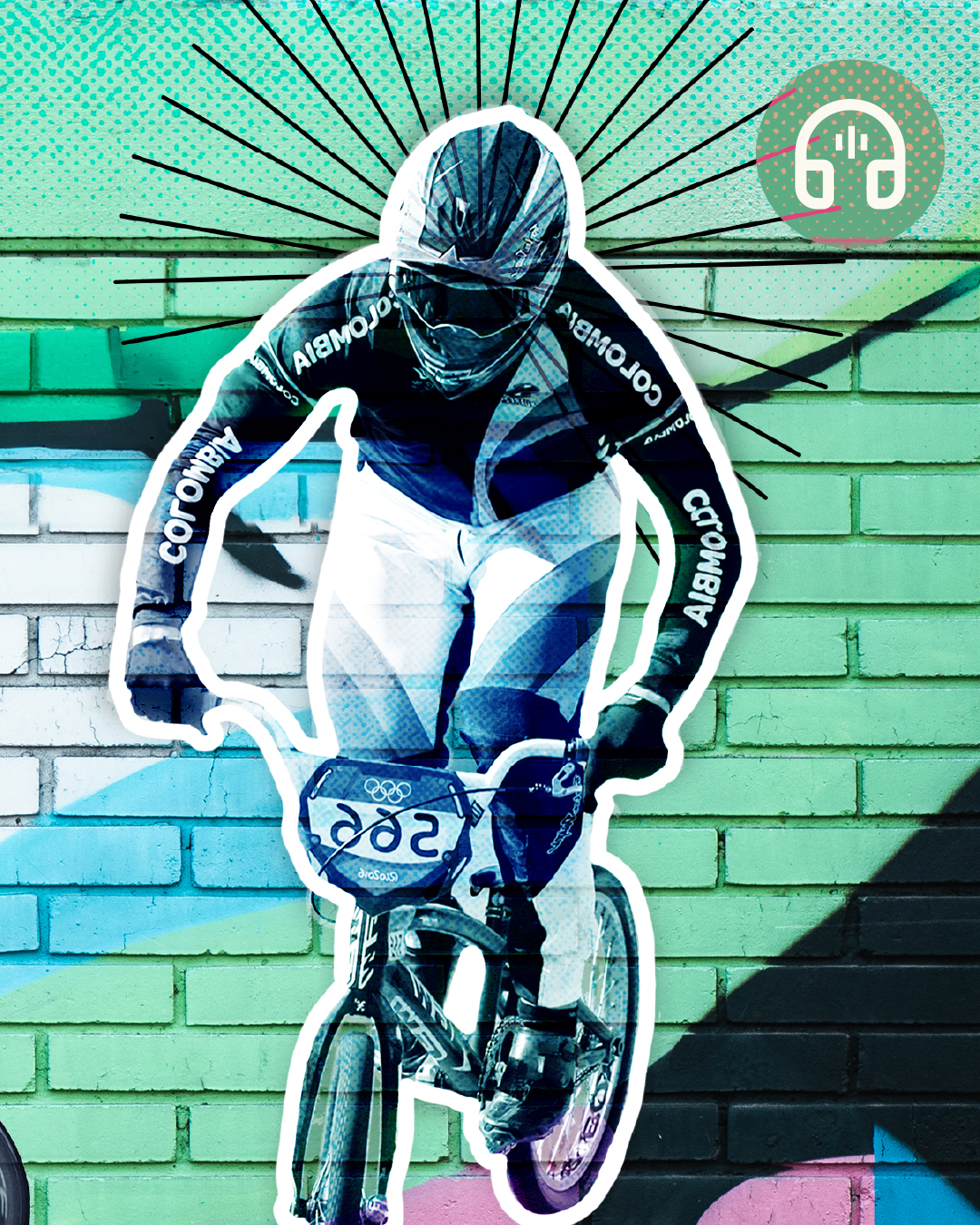 Imagen de apoyo de  Rutas para rodar: Estefanía Angueyra