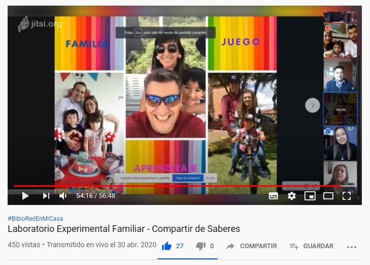 Imagen de apoyo de  Laboratorio familiar experimental