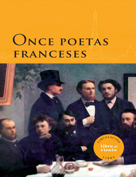 Imagen de apoyo de  Once poetas franceses. Edición bilingüe.