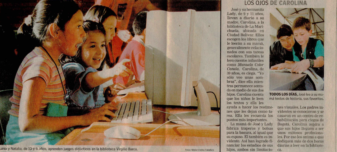 Imagen de apoyo de  BibloRed, modelo para el mundo