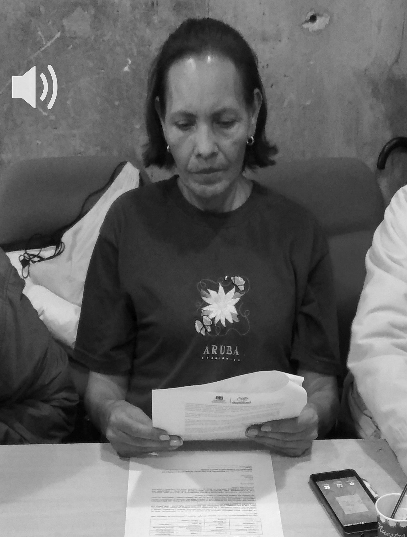 Imagen de apoyo de  Testimonio de Alba Herrera