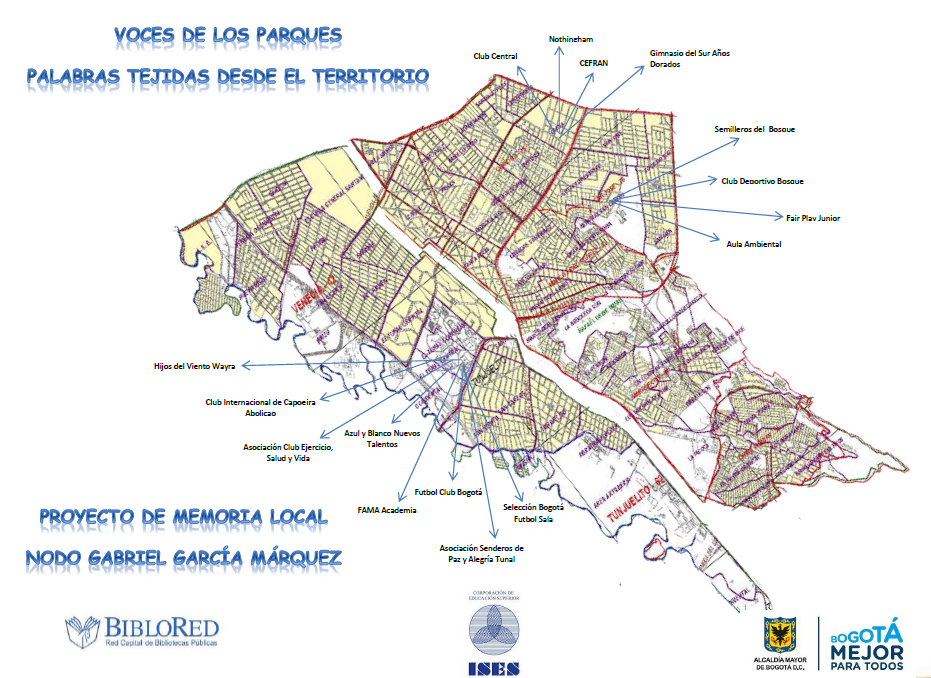 Imagen de apoyo de  Voces de los parques: palabras tejidas desde el territorio