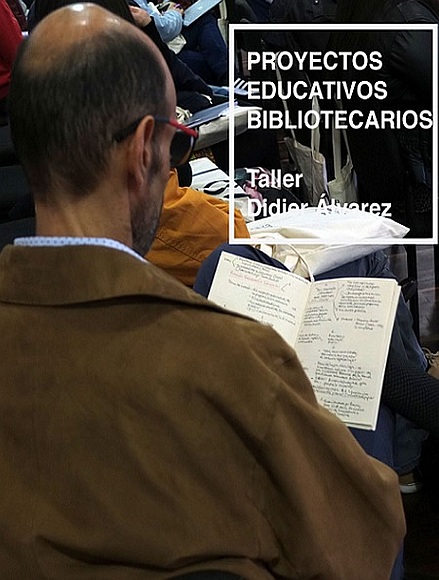 Imagen de apoyo de  Taller "Proyectos educativos bibliotecarios" realizado por Didier Álvarez en la Biblioteca Pública Gabriel García Márquez, El Tunal, el 12 de septiembre de 2019.