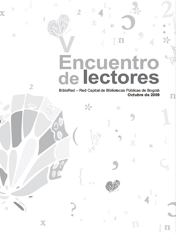 Imagen de apoyo de  La lectura: un medio de inclusión. Quinto Encuentro de Lectores