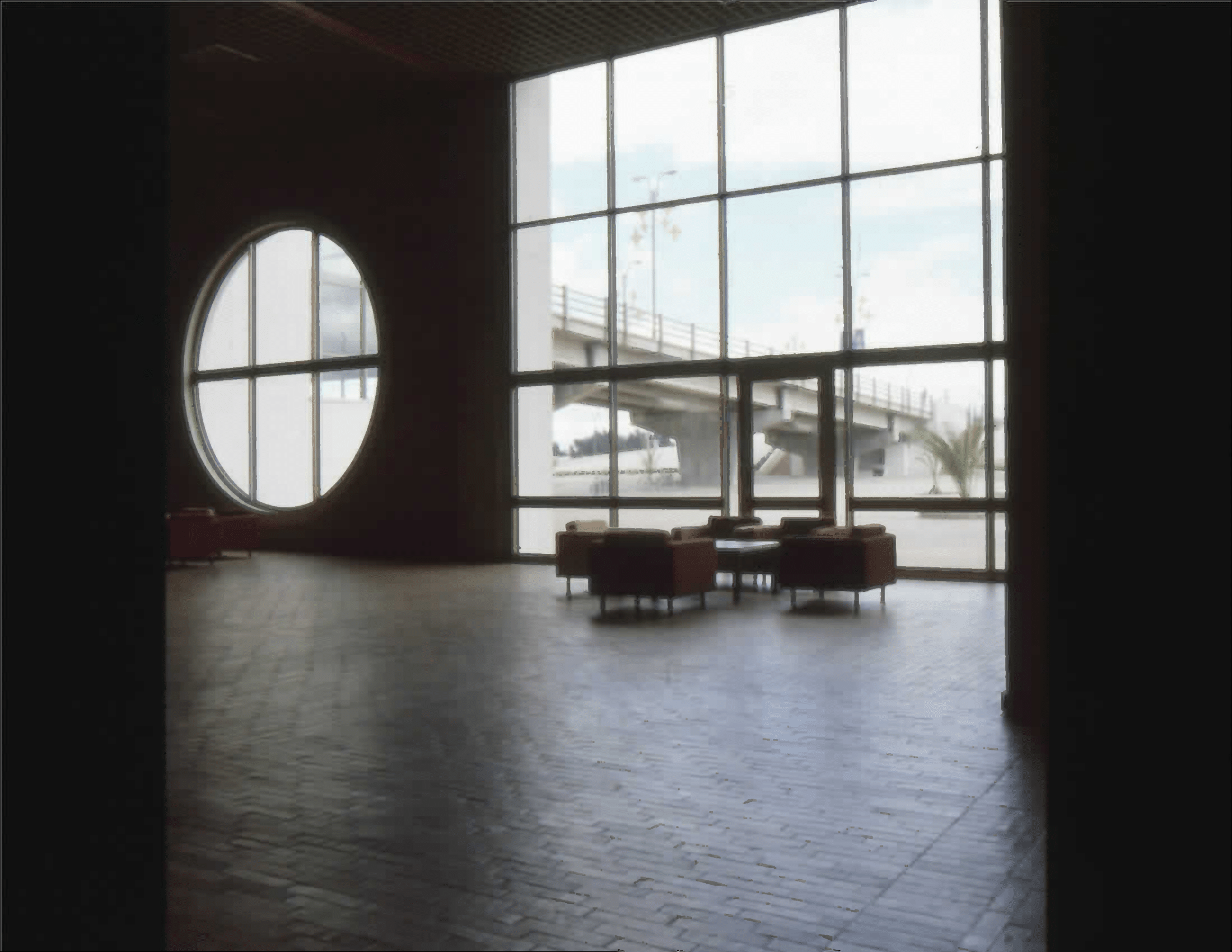 Imagen de apoyo de  Sala de espera de la Biblioteca Pública El Tintal Manuel Zapata Olivella. Fotografía 2