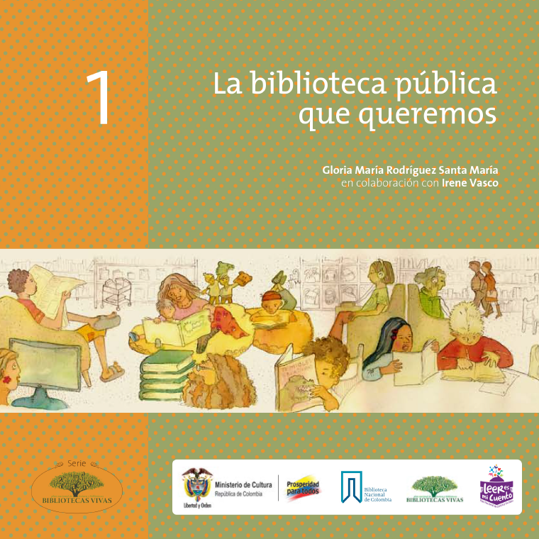 Imagen de apoyo de  La biblioteca pública que queremos