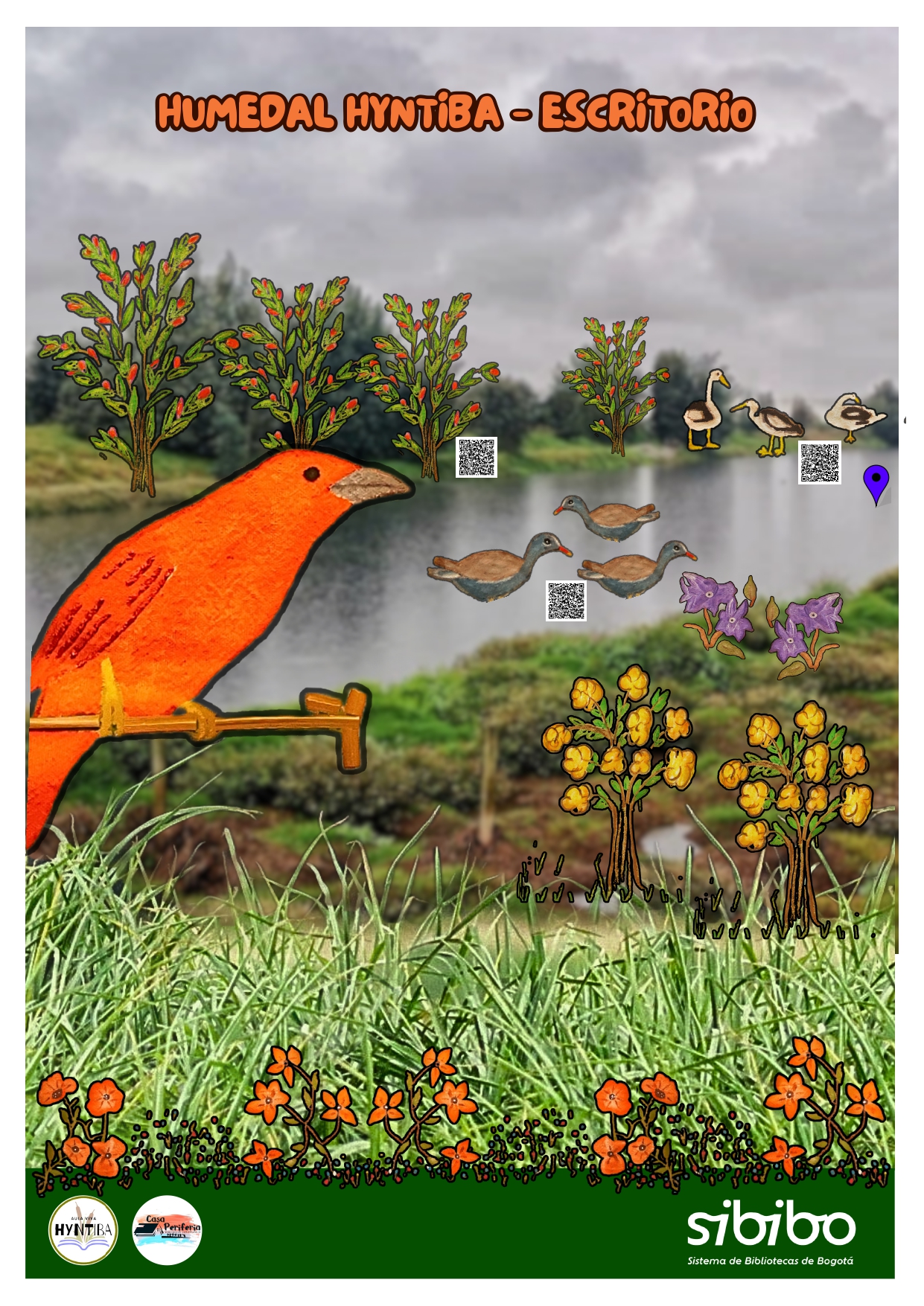 Imagen de apoyo de  Mapa interactivo: Cuidemos los Humedales