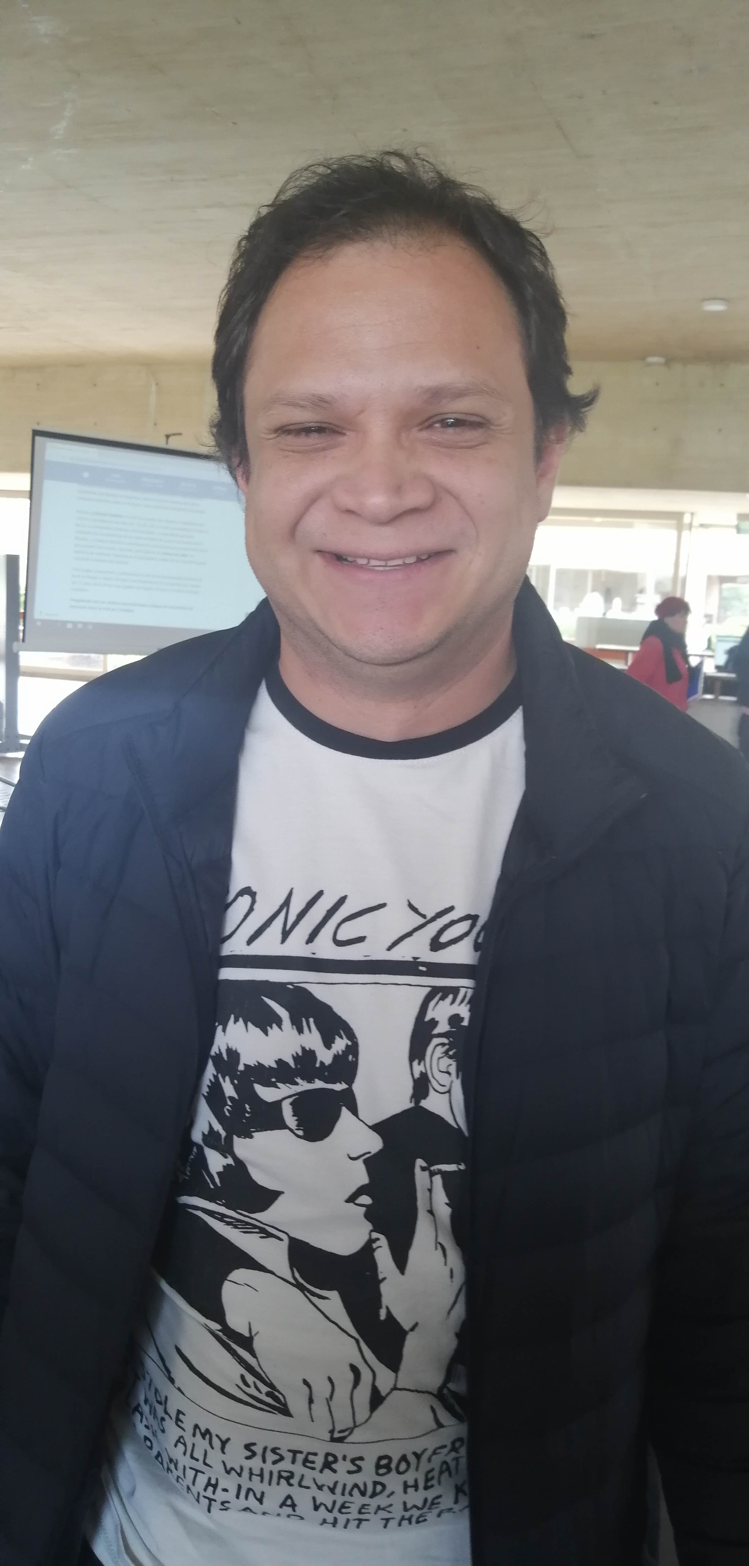 Imagen de apoyo de  Testimonio de Edwin Estrada sobre el viaje de Cali a Bogotá para asistir al Festival Rock al Parque