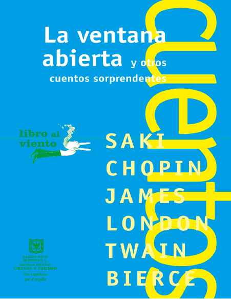 Imagen de apoyo de  La ventana abierta y otros cuentos sorprendentes