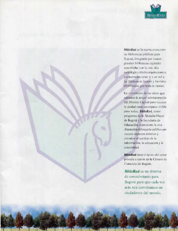 Imagen de apoyo de  La ciudad de las bibliotecas