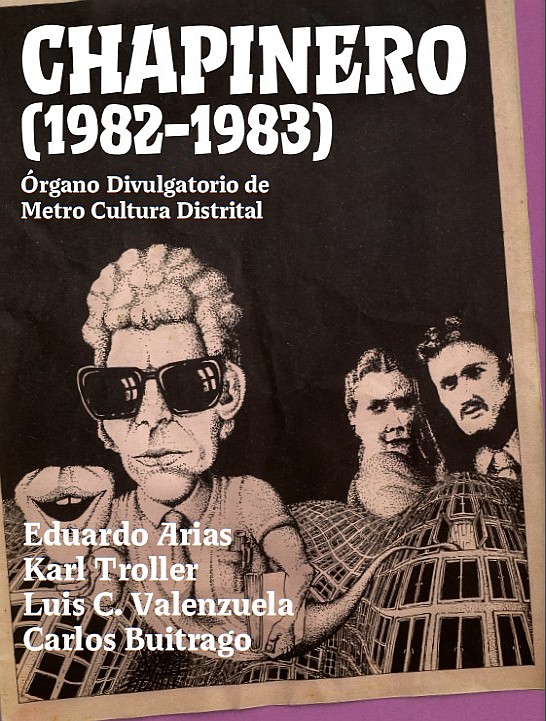 Imagen de apoyo de  Chapinero (1982-1983): Órgano Divulgatorio de Metro Cultura Distrital