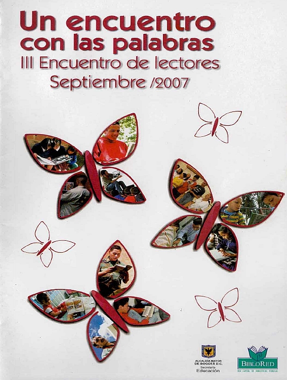 Imagen de apoyo de  Un encuentro con las palabras. Tercer Encuentro de Lectores